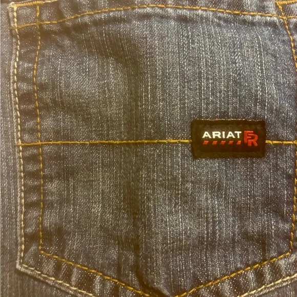 Ariat FR Jeans M3 Loose Straight Size 38 x 32